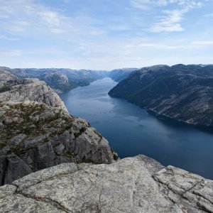 Hardangerfjord, der zweitlängste Fjord Norwegens