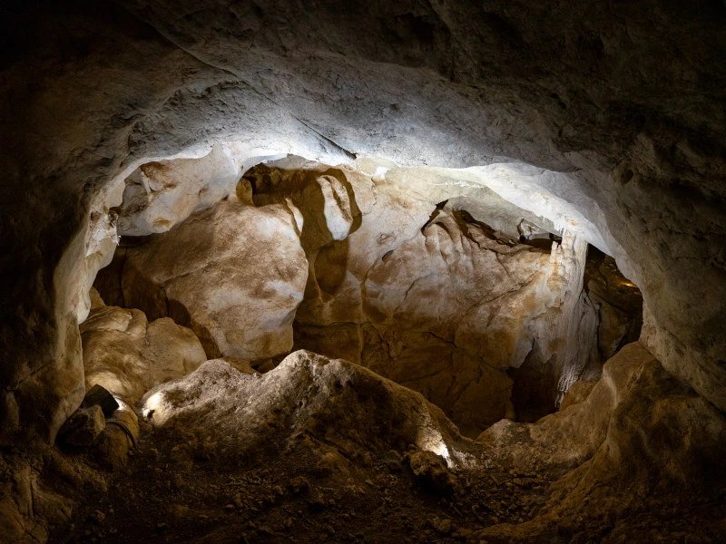 Höhle der Capricorn Caves