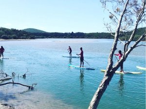 Stand up Paddling in Australien