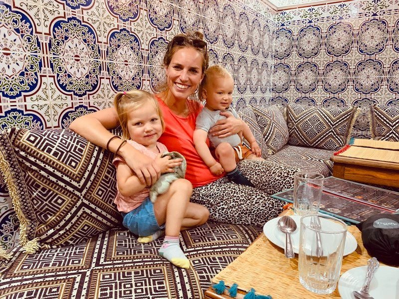 Marrakesch, Marokko mit Kindern