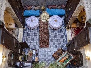 Riad in Fes Marokko