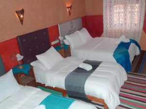 Hotel Ait Benhaddou Marokko