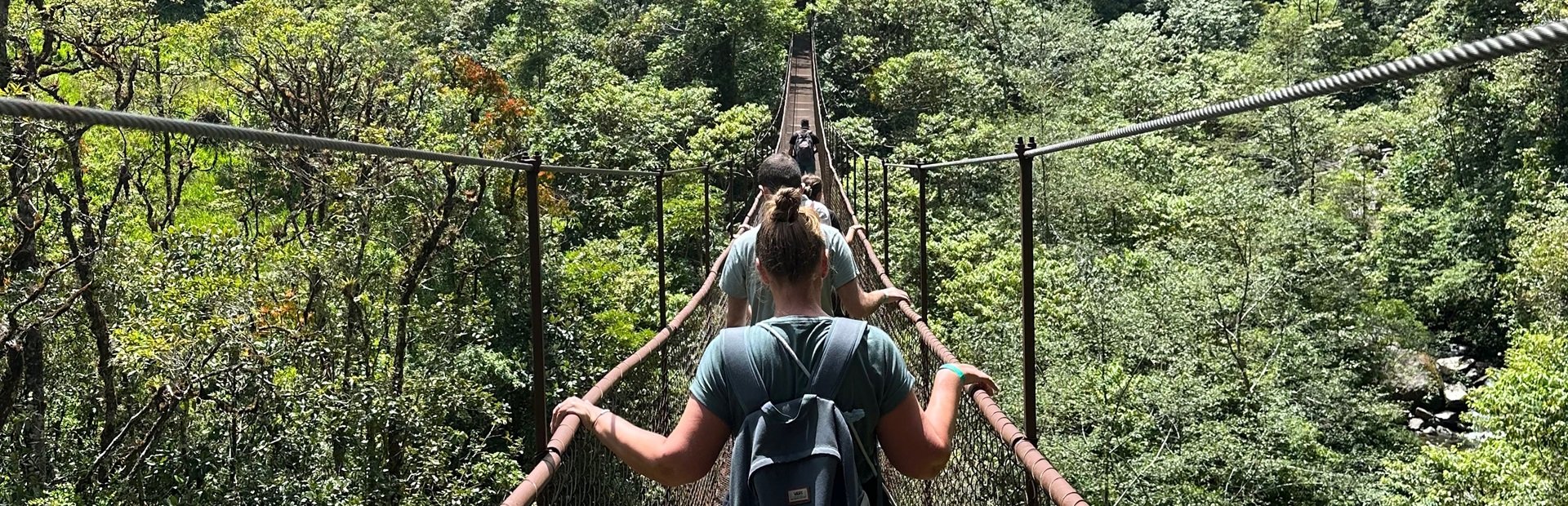 Hängebrücke in Boquete