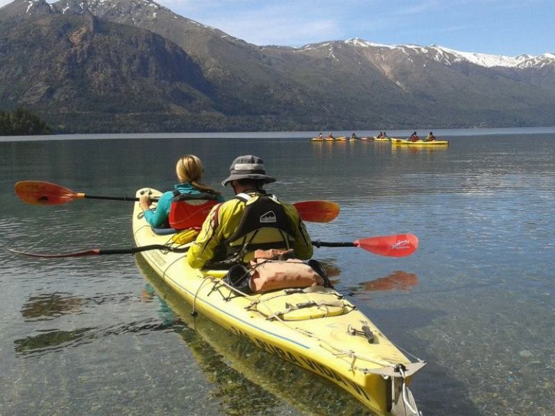 Aktiv in Bariloche