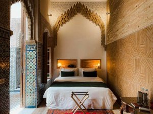 Rabat Riad Marokko