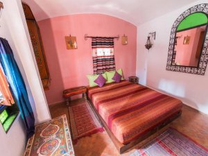 Meknes Hotel Zimmer Marokko