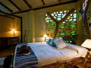 Doppelzimmer in der Lodge in Argentinien