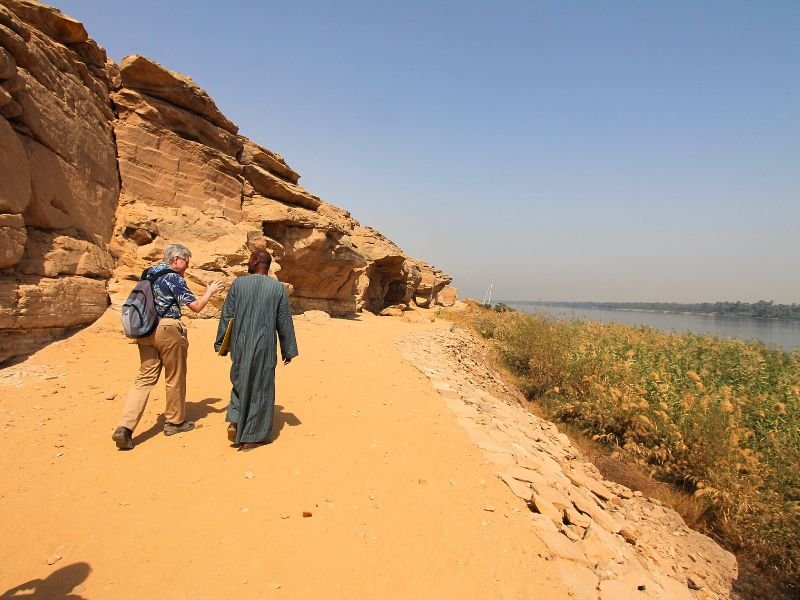 Kom Ombo Dahabeya Ägypten