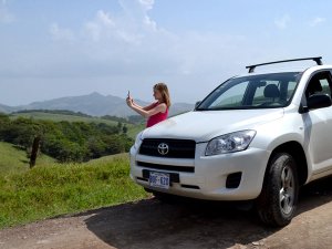 Fotostopp in Costa Rica