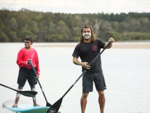 Stand up Paddling in Australien