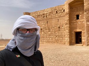 Wüstenschlösser in Azraq