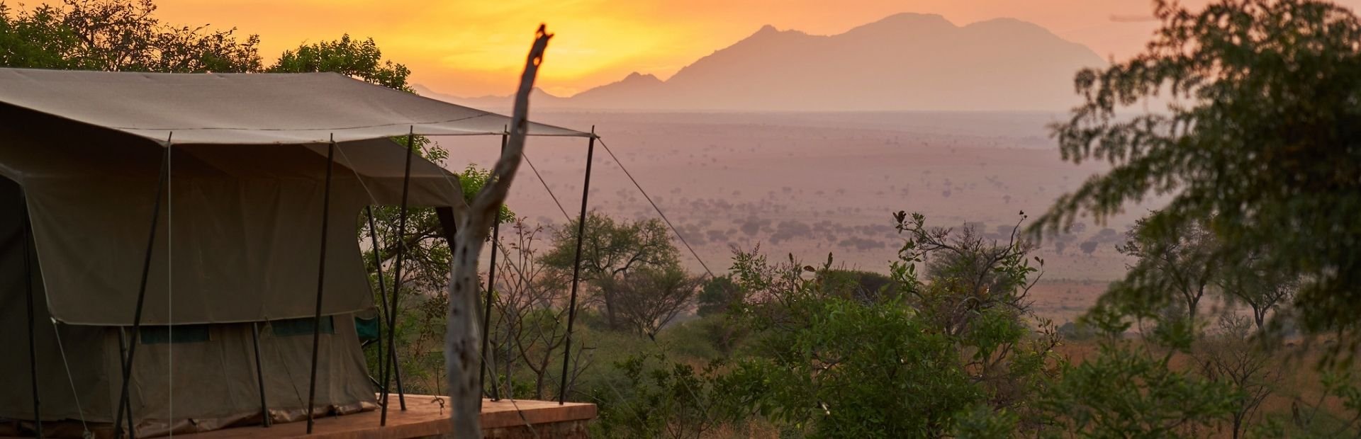 Uganda im Zelt