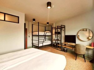 Budgethotel in Bangkok in Thailand