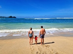 Lombok Selong Belanak Strand