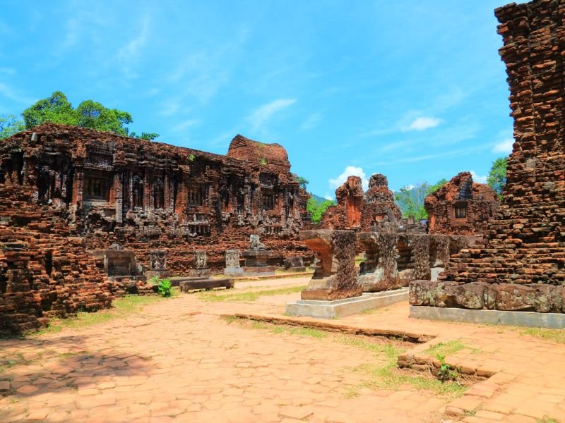 My Son Sanctuary bij Hoi An