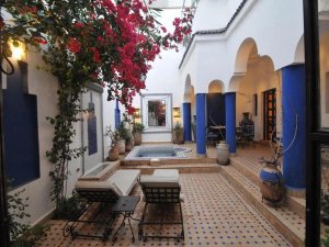Hotel Taroudant Marokko