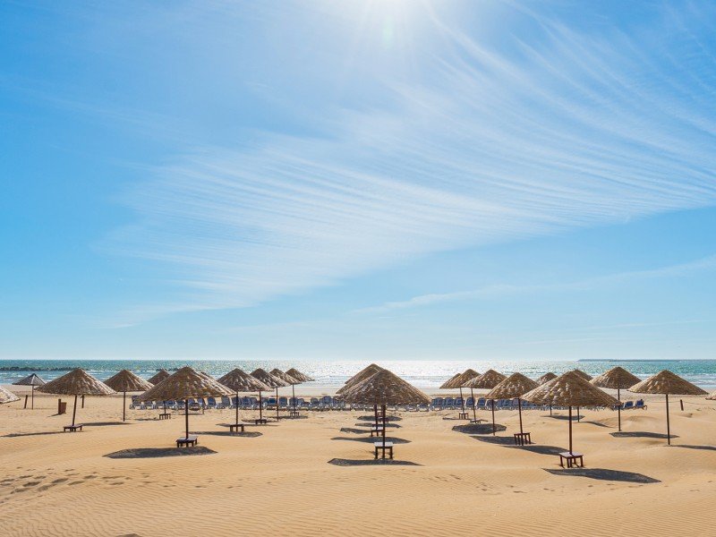 Strand Agadir Marokko