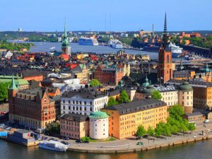 Stockholm Urlaub: Blick auf Gamla Stan