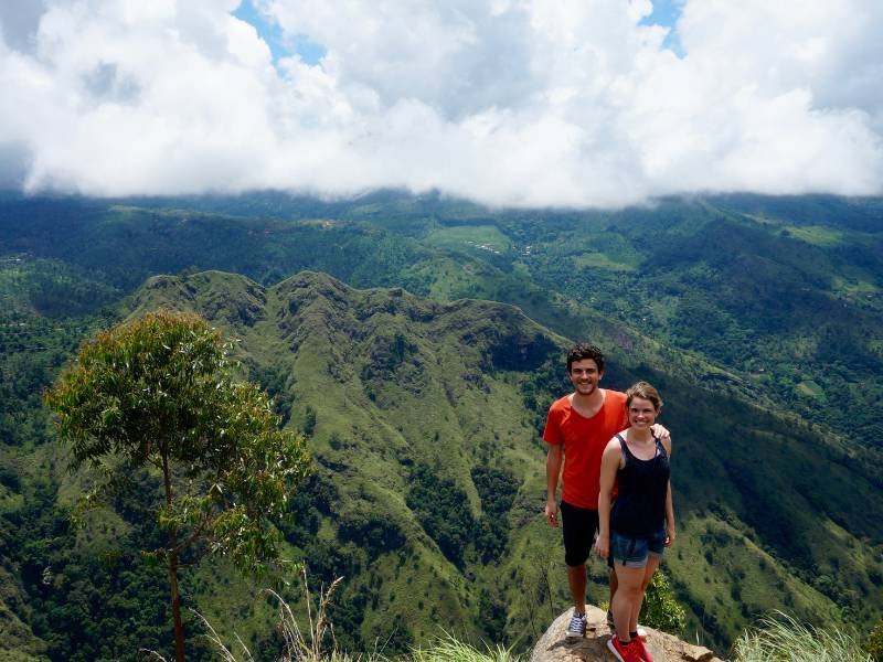Wanderung in Ella