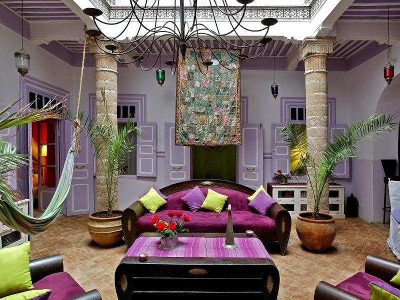 Übernachtung in einem Riad in Essaouira, Marokko