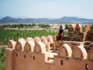 Festung von Jabrin, Oman