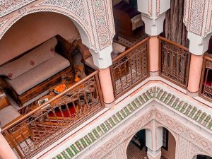 Marrakesch Riadhotel in Marokko