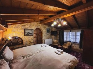 Hotelzimmer in Zagoria, Griechenland