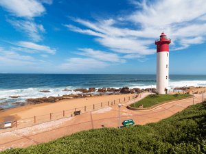 Leuchtturm in Umhlanga Südafrika