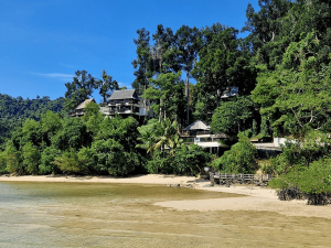 Malaysia - Gaya island