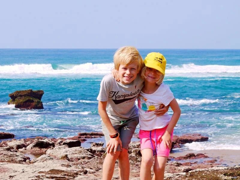 Kinder in St Lucia Südafrika