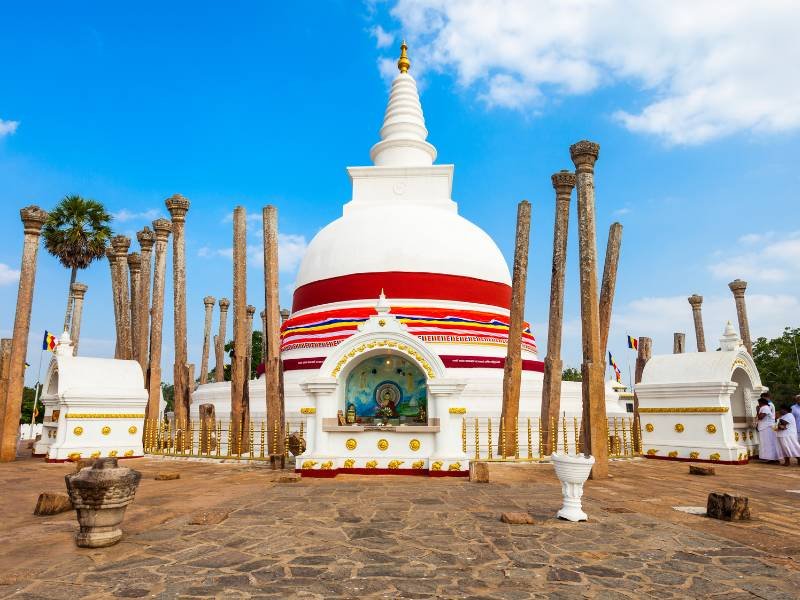 Anuradhapura Tempel