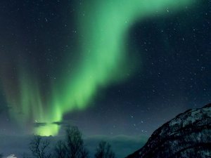 Polarlichter in Lappland