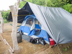 Camping Costa Rica im Zelt