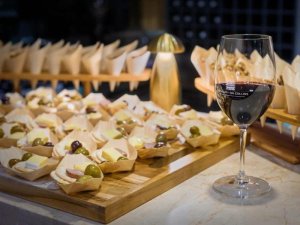 Wein und Käse