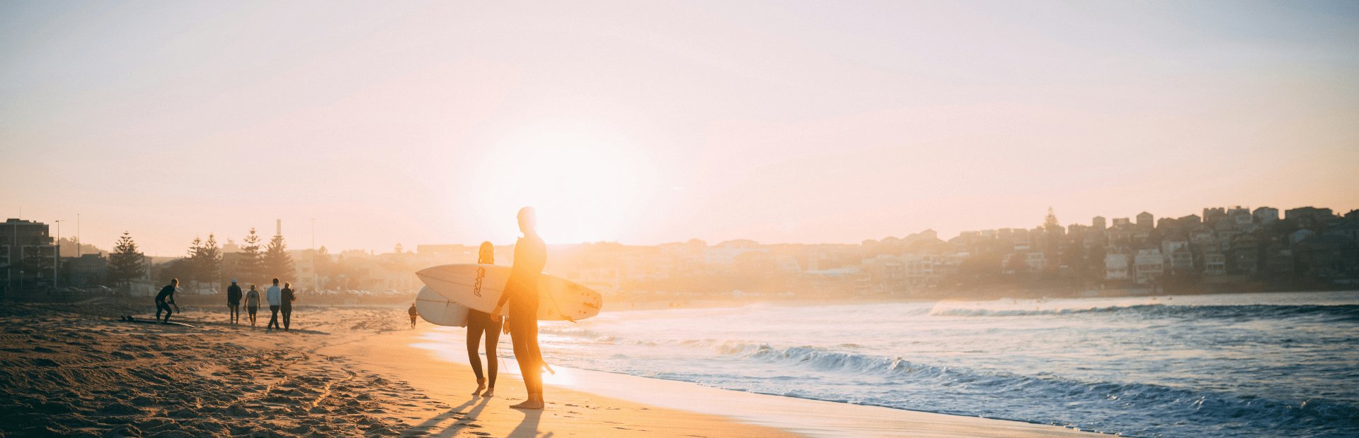 Australien Sunshine Coast Surfer