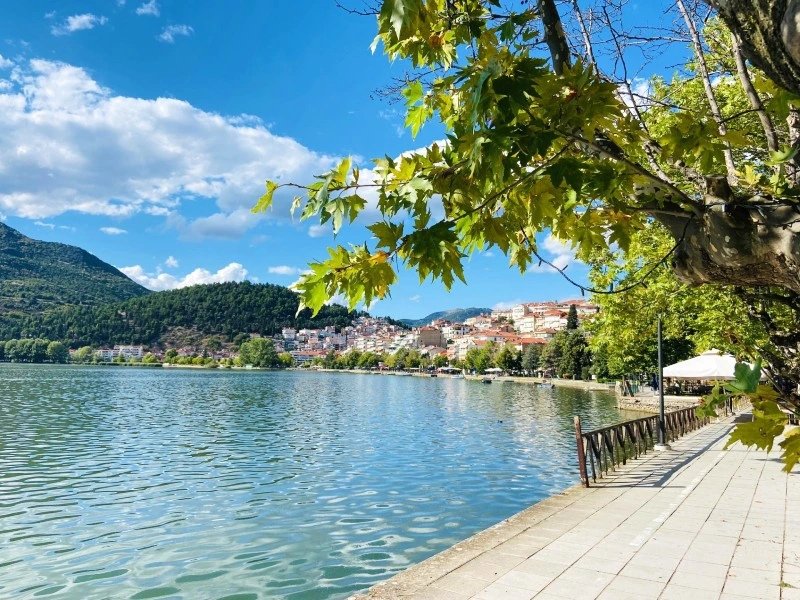 Kastoria Hafen