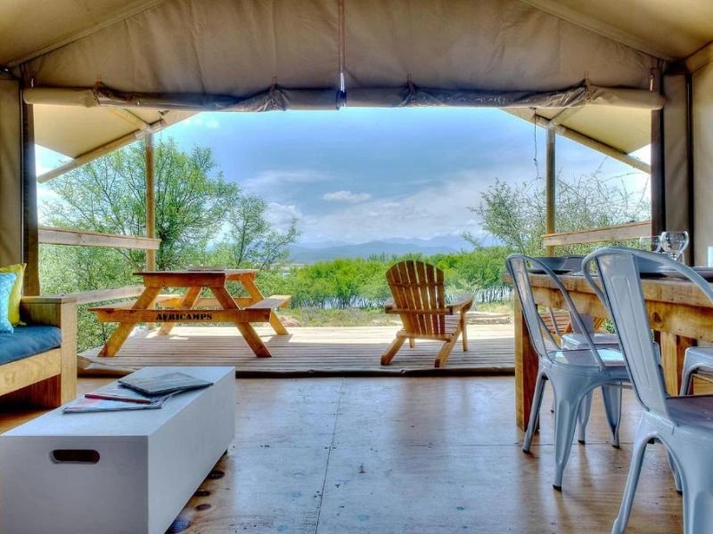 Oudtshoorn Glamping Südafrika