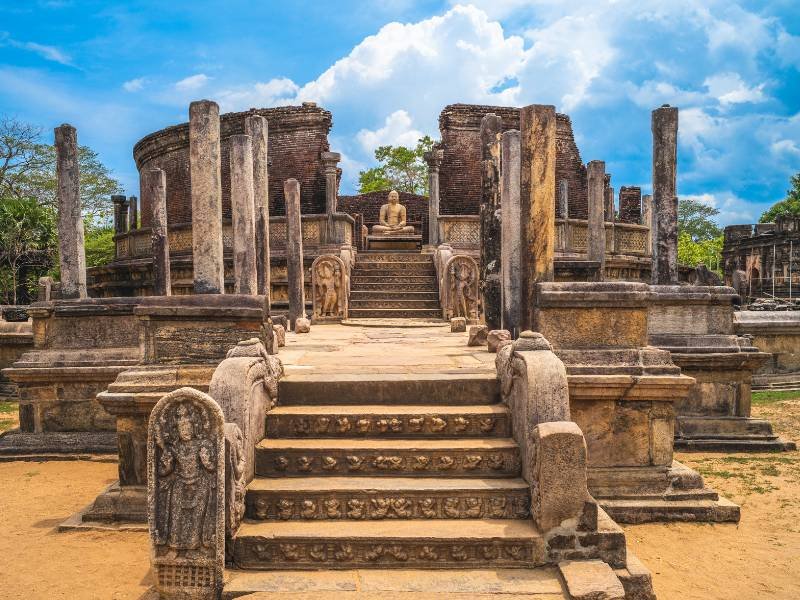 Polonnaruwa Tempel