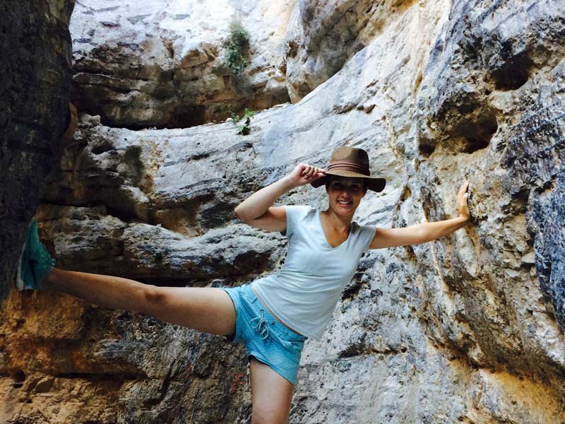 Wandern in der Imbros Schlucht