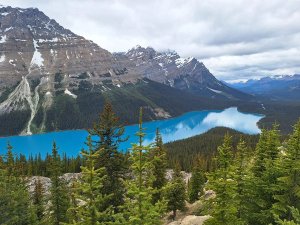 Icefields Parkway im Westen Kanadas