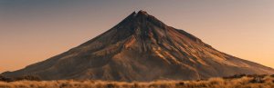 Mount Ngauruhoe in Neuseeland