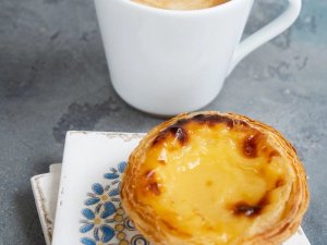 Frühstück in Portugal