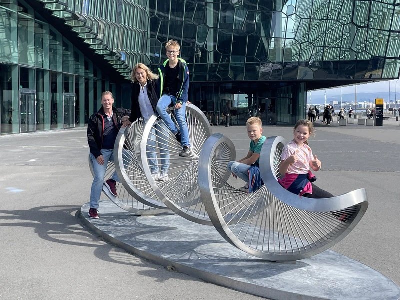 Unterwegs mit Kindern in Reykjavik