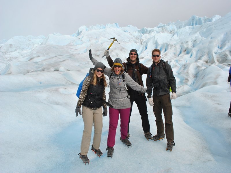 perito moreno ice trekking