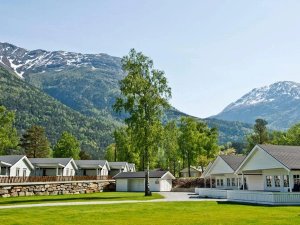 Ferienanlage am Hardangerfjord