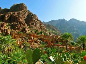 Tafraoute Landschaft