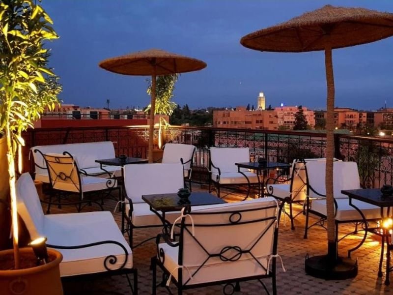 Hotel Marrakesch Marokko