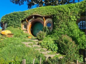 Bilbos Hobbitohöhle