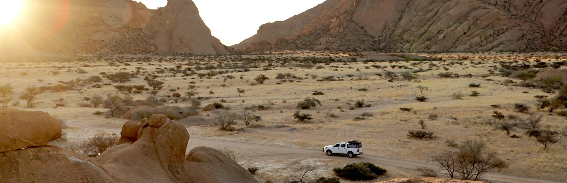 Dachzeltreise Namibia