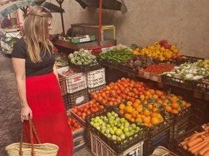Markt in Marrakesch